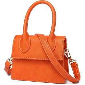 COPY - Mini orange cross body